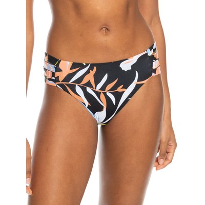 Bas de maillot de bain culotte bikini hipster HIBISCUS WAVE. ROXY
