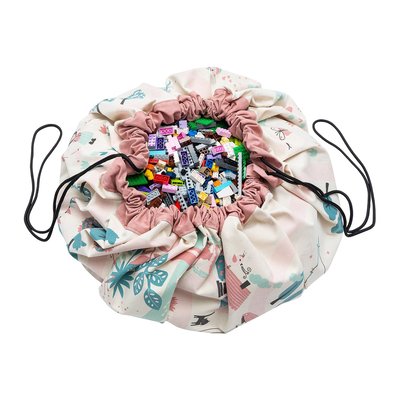 Sac de rangement et tapis de jeu PROMENADE PLAY&GO