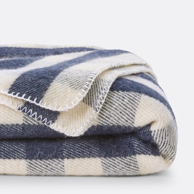 Couverture pure laine ROMU LA REDOUTE INTERIEURS