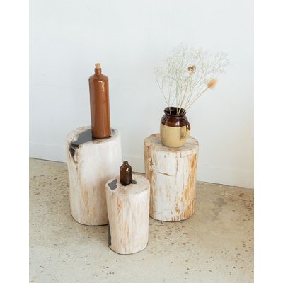 Petite table d'appoint en bois Hanna N°429 - Bon état DEBONGOUT