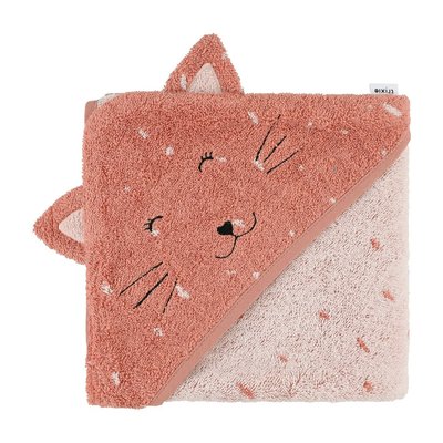 Cape de bain bébé Mrs. Cat - 75 x 75 cm - Trixie TRIXIE