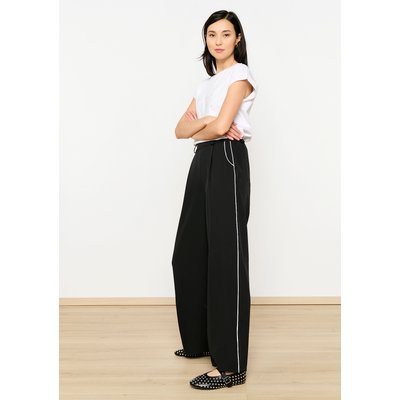 Pantalon fluide contrasté LOLALIZA