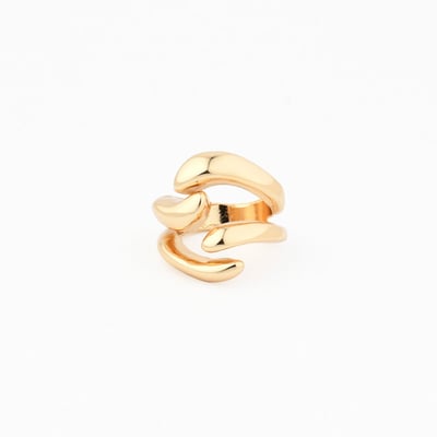 Bague multi rangs - Collection Recyclée BALABOOSTE
