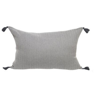 Housse de coussin coton MEGEVE FEBRONIE