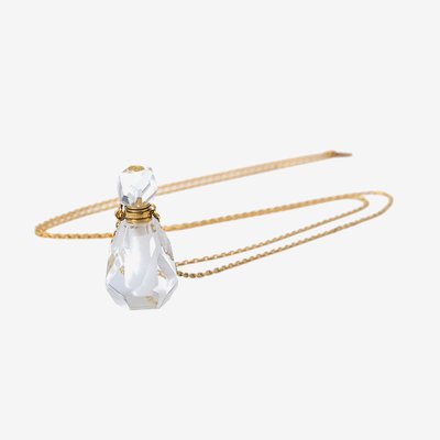Collier doré à l'or fin ELIXIR CAROLINE NAJMAN