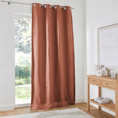 Tenda oscurante in cotone con occhielli, Scenario LA REDOUTE INTERIEURS