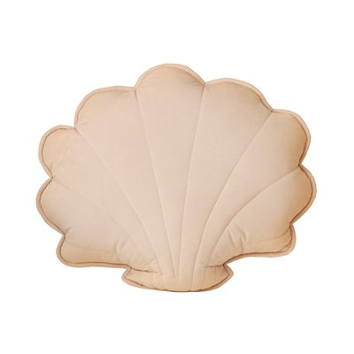 Coussin coquillage velours SHELLVEL MOI MILI