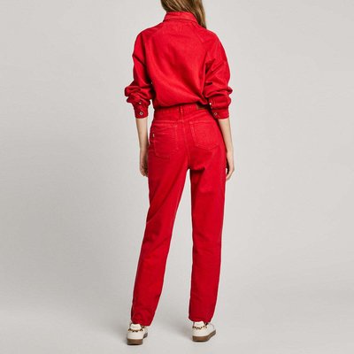 Combinaison Pantalon Coupe Ample En Denim PEPE JEANS