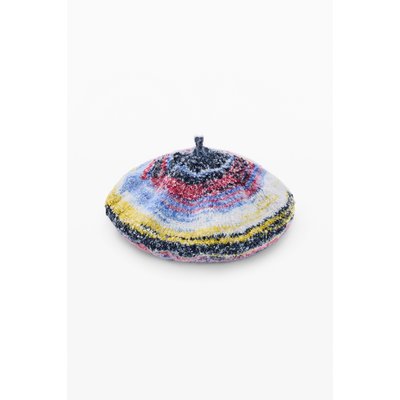 Bonnet en maille multicolore DESIGUAL