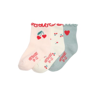 Lot de 3 paires de chaussettes VERTBAUDET