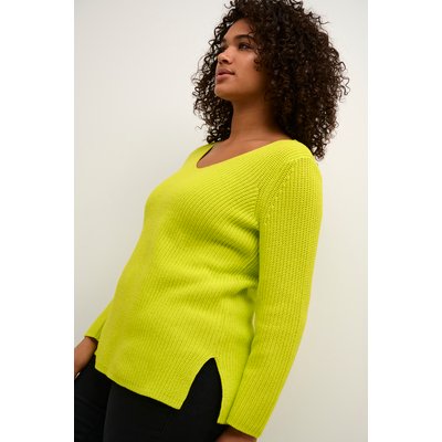 Pullover tricoté KCmirina KAFFE CURVE