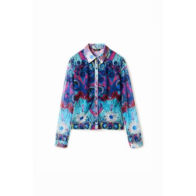 T-shirt court slim M. Christian Lacroix - BLUE - S DESIGUAL