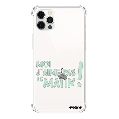 Coque souple renforcée iPhone 12/12 Pro EVETANE