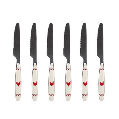 Lot de 6 couteaux 23cm, GALLINA NOVASTYL