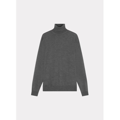 Pull en laine col roulé TURTLE CITY CHEVIGNON