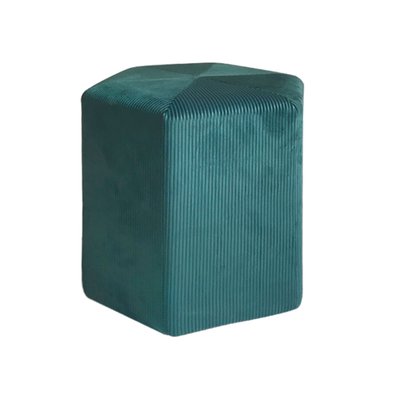 Pouf design velours Giulia THE HOME DECO FACTORY
