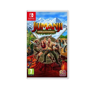 Jumanji Aventures Sauvages NAMCO BANDAI