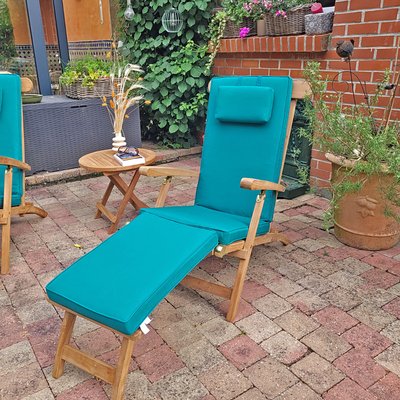 Chaise Longue en teck massif Bahia TECK ATTITUDE