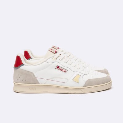 Baskets basses cuir COMMUTE 1 FAGUO