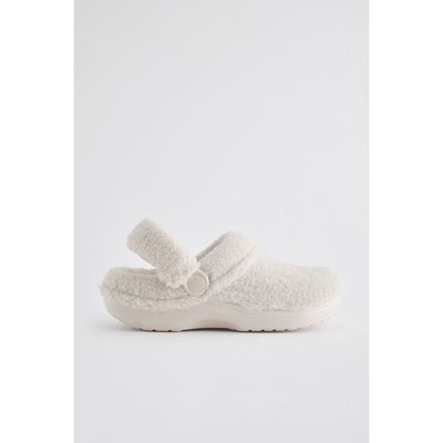 Chaussons sabot coupe classique NEXT