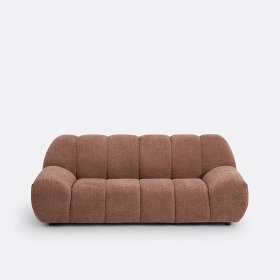 3-Sitzer-Sofa Nuria, Samt LA REDOUTE INTERIEURS