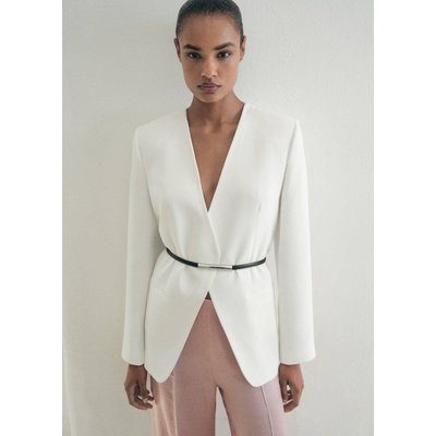 Pantalon satiné effet froissé MANGO
