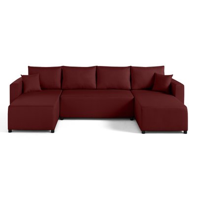 Canapé Panoramique Convertible Tissu 7 places - REGALA LISA DESIGN