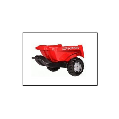 Remorque rollyKipper II, rouge ROLLY TOYS