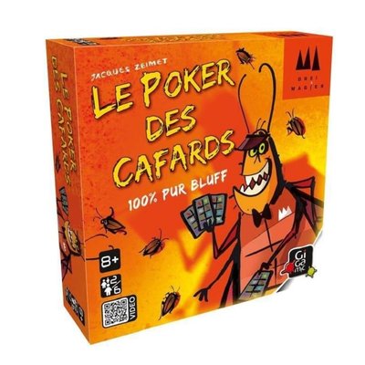 Le poker des cafards GIGAMIC