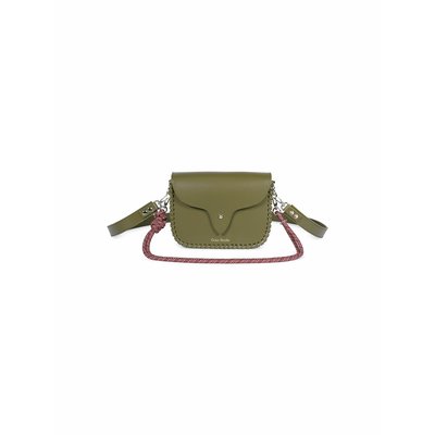 West leather shoulder bag CRAIE STUDIO