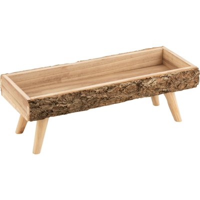 Cache-pot en bois rustique, Sawkit RECOLLECTION