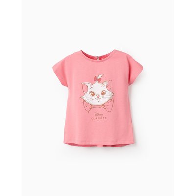 T-shirt en Coton à Volants Princesses ZIPPY