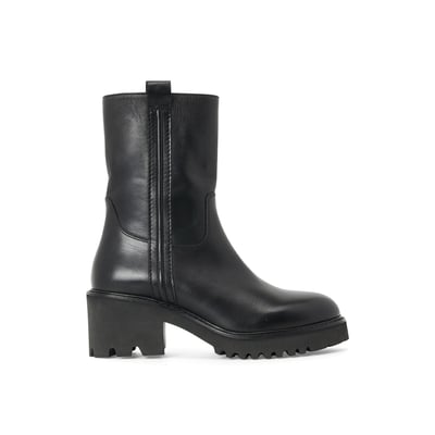Boots À Talon en cuir SPENCER MELLOW YELLOW