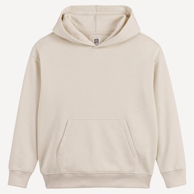 Sweat à capuche en molleton LA REDOUTE COLLECTIONS