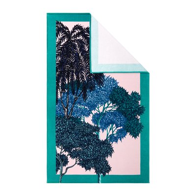 Serviette de plage  en velours,VIE SAUVAGE OLIVIER DESFORGES