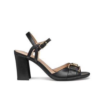 Sandales à talons en cuir New Eraklia 80 GEOX