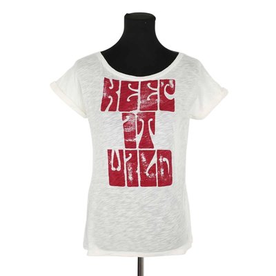T-shirt en coton - Très Bon État MAJE
