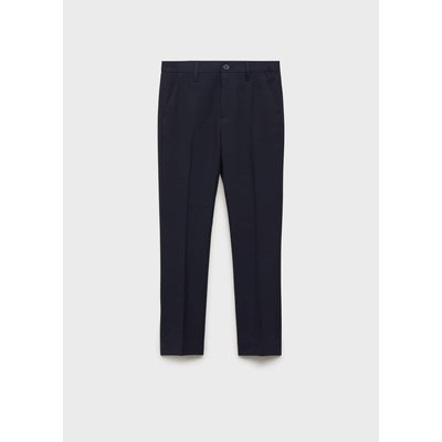 Pantalon droit à rayures MANGO KIDS