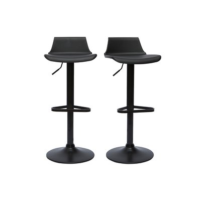 Tabourets de bar réglables 360° (lot de 2) KRONOS MILIBOO
