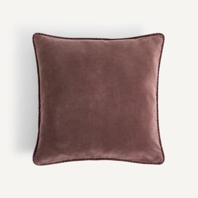 Parma Cushion Cover in Washed Cotton Velvet AM.PM