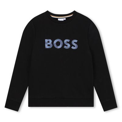 Sweat-shirt à col rond BOSS KIDSWEAR