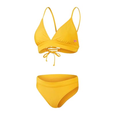 Maillot de bain 2 pièces à taille haute motif/style triangle SPEEDO