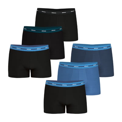 Boxers, lot de 6, FULL STRETCH ATHENA
