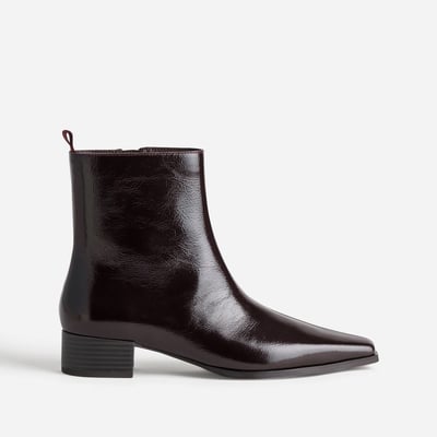 Boots en cuir LYSANDRE ERAM