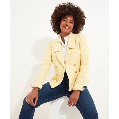 Blazer jaune femme La Redoute