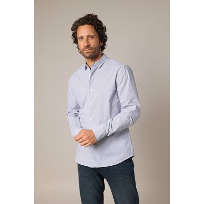 Chemiseen 100% coton avec imprimé géométrique régulier.
 NATSU DEELUXE