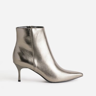 Boots À Talon CAITLINE TEXTO