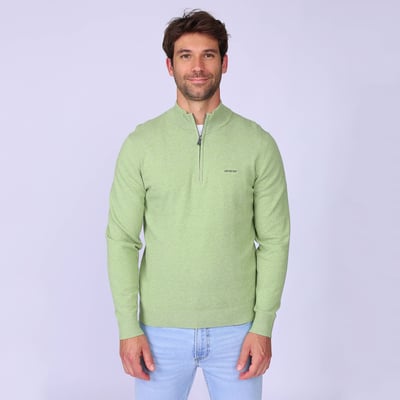 Pull col camionneur MISE AU GREEN