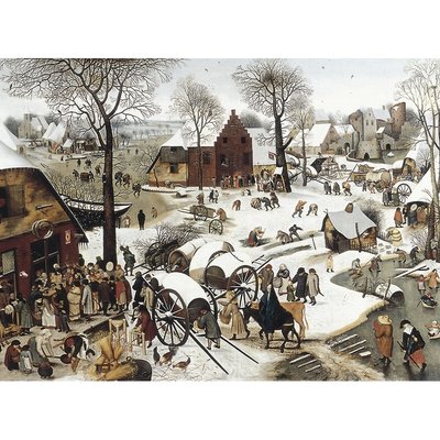 Le Dénombrement de Bethléem PUZZLE MICHELE WILSON