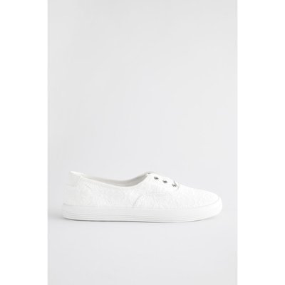 Baskets en toile sans lacets NEXT